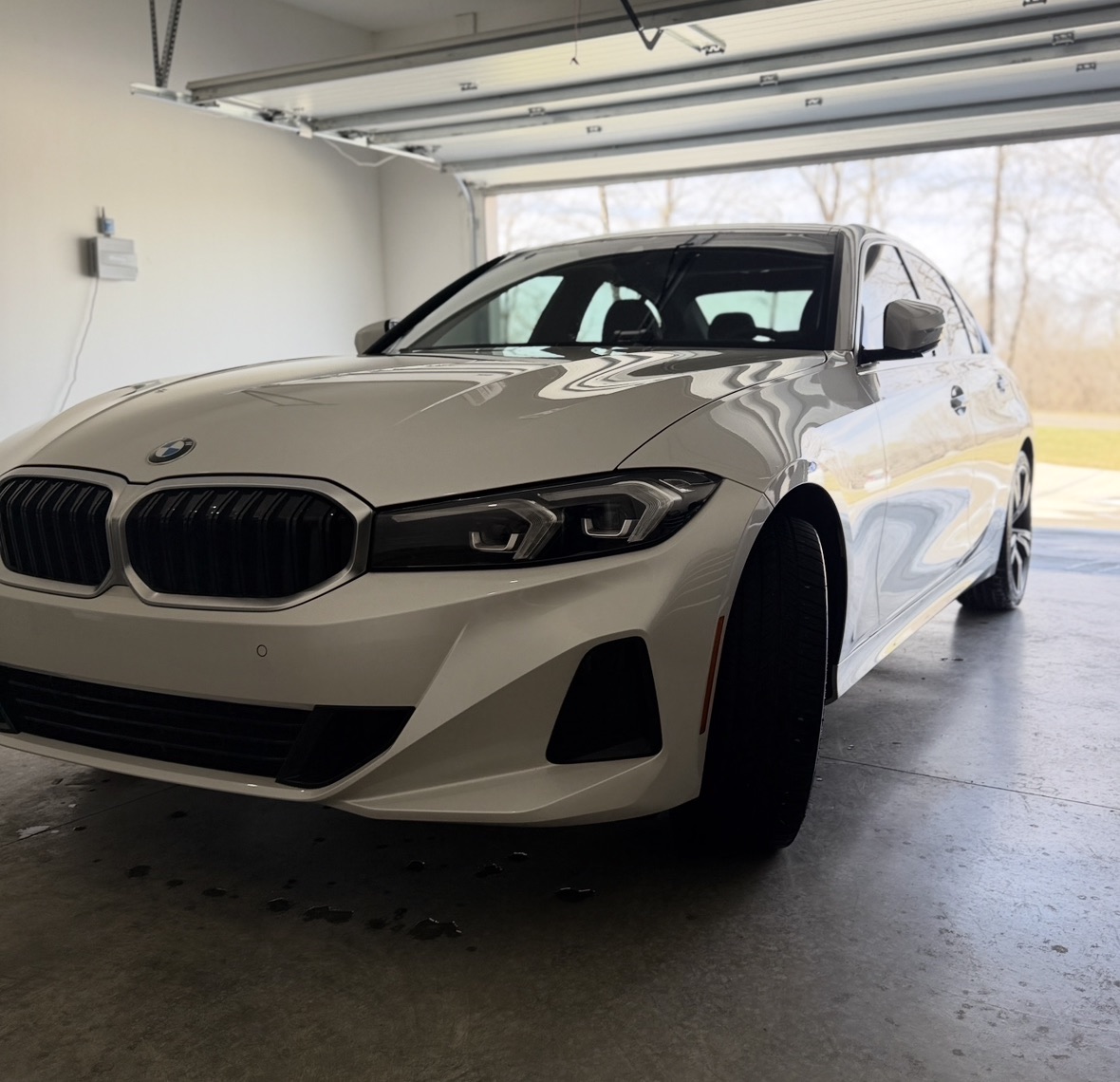 Car interior after detail — mobile detailing service Premier Detailing LLC Johnson County KS